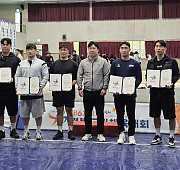 제63회 경북도민체육대회 씨름(일반부 시상)