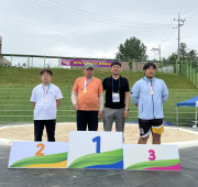 제 27회 경상북도장애인체육대회 씨름 종목 …