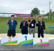 제 27회 경상북도장애인체육대회 씨름 종목 …
