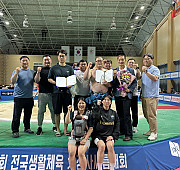제18회 전국생활체육 大장사씨름대회(장년부9…