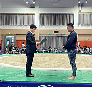 2025 경상북도씨름왕선발대회 중년부 시상식