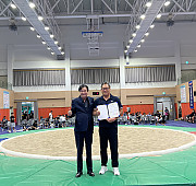 2025 경상북도씨름왕선발대회 장년부 시상식