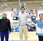 제106회 전국체육대회 경상북도 종합 3위